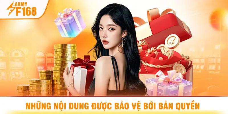 Những Nội Dung Được Bảo Vệ Bởi Bản Quyền