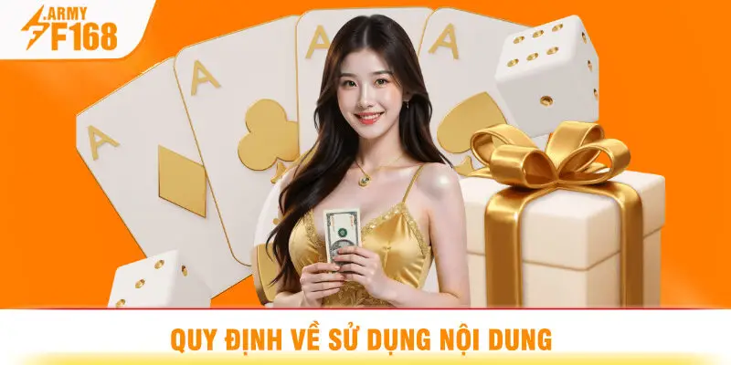 Quy Định Về Sử Dụng Nội Dung