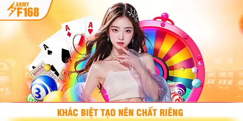 Khác Biệt Tạo Nên Chất Riêng