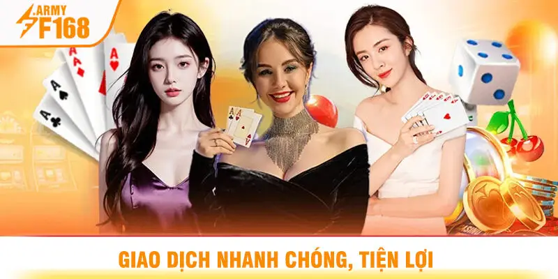 Giao Dịch Nhanh Chóng, Tiện Lợi
